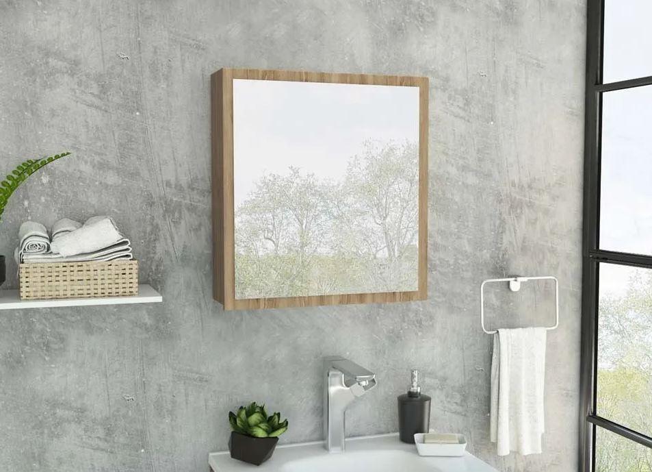 Combo para Baño Heracles, incluye Mueble Organizador y Gabinete.