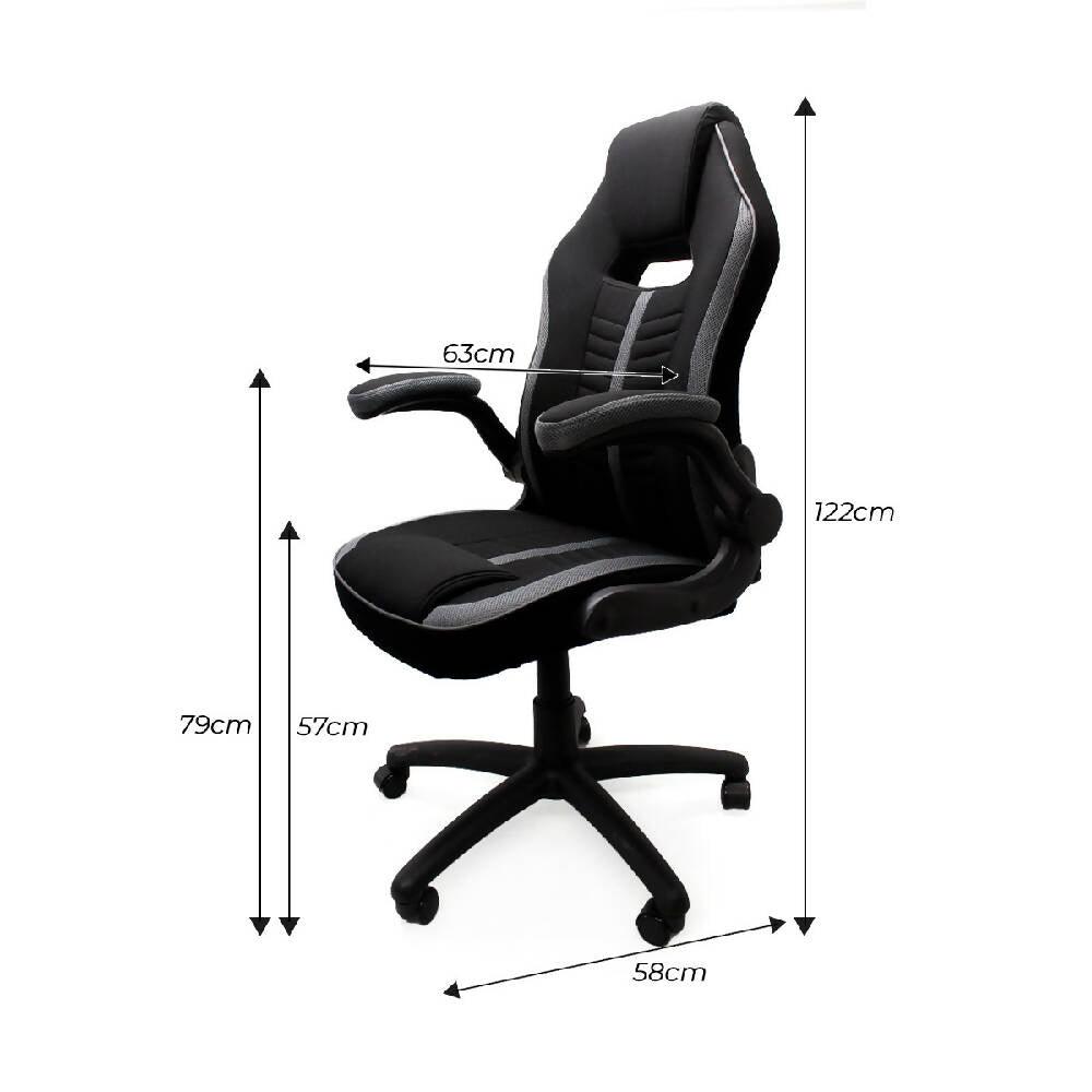 Silla Gamer Topgun - 3351 - VIRTUAL MUEBLES