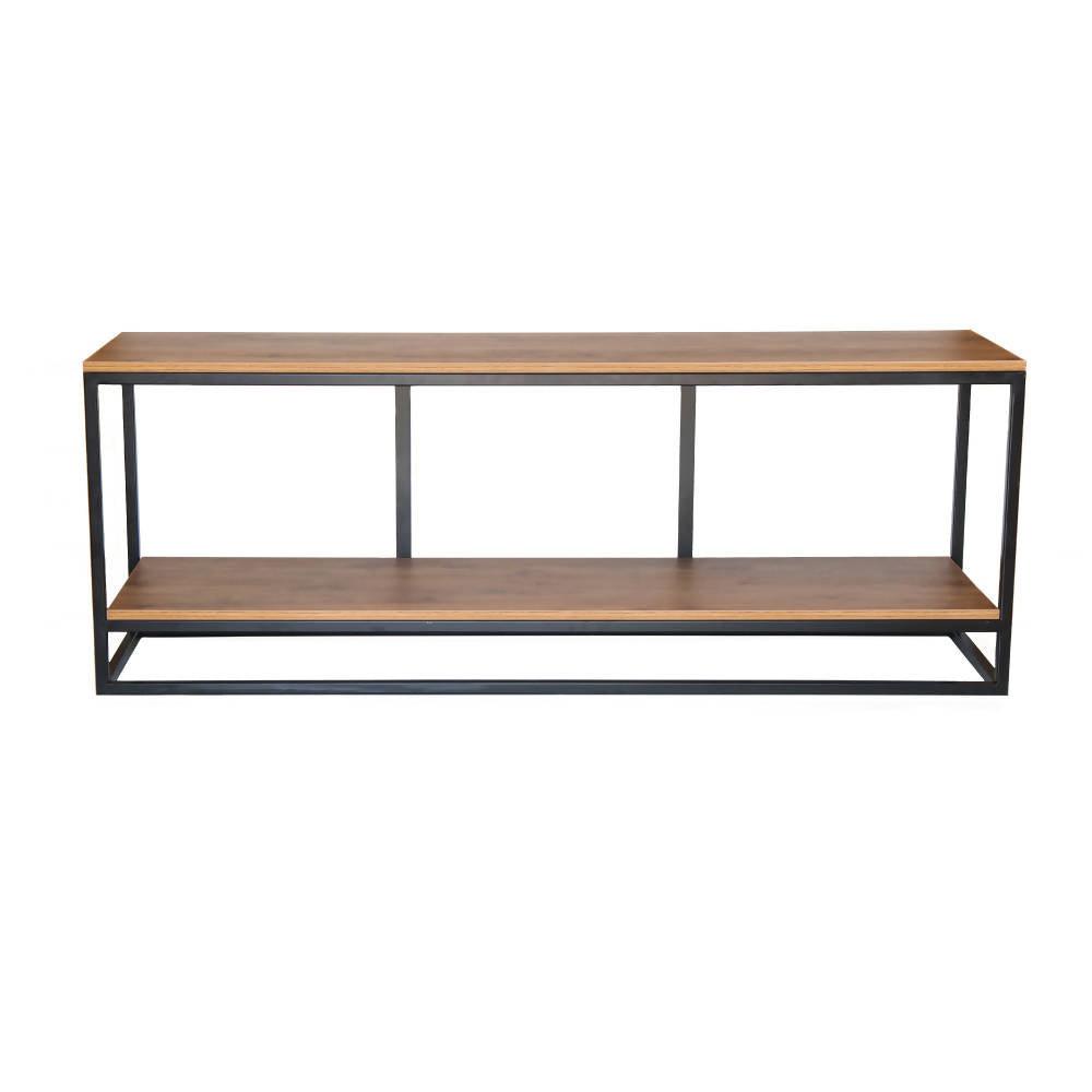 Mesa de TV MARKO en Oscuro - VIRTUAL MUEBLES