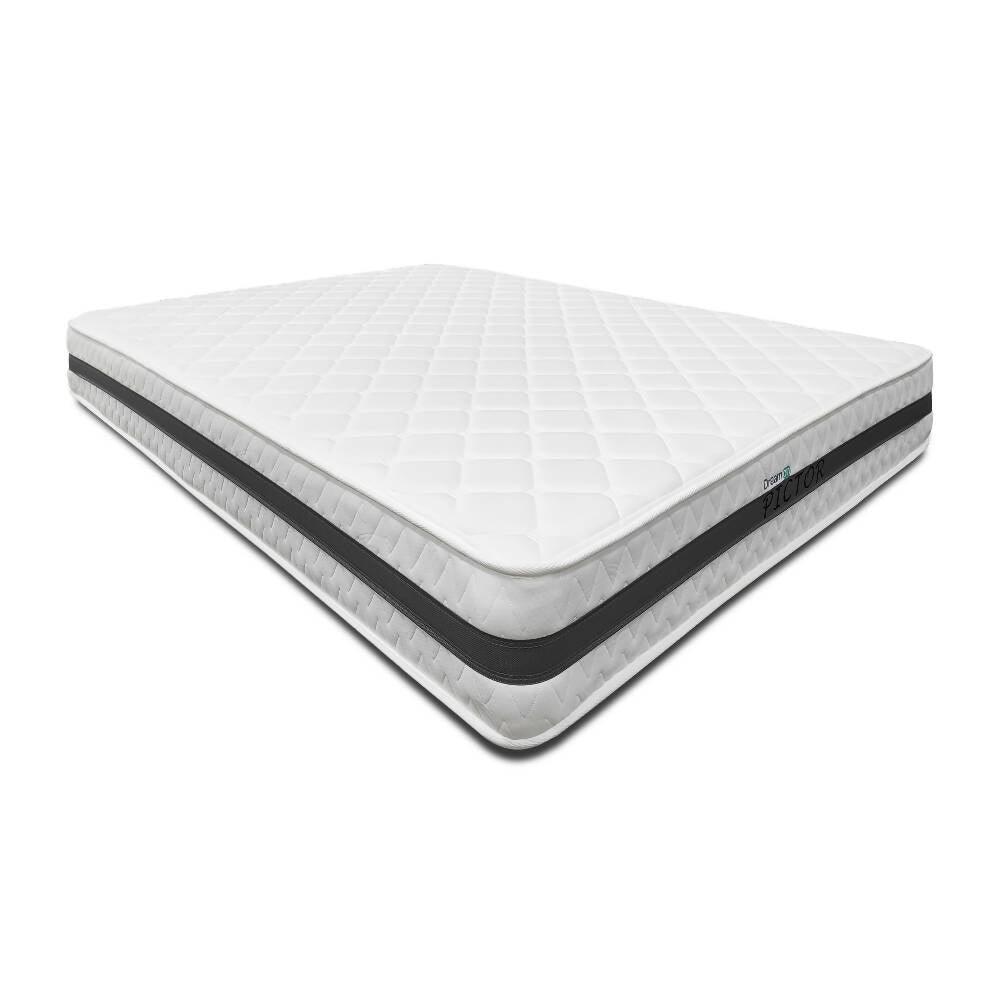 Colchón Con Base Dreamon Pictor Sencillo Firme - VIRTUAL MUEBLES