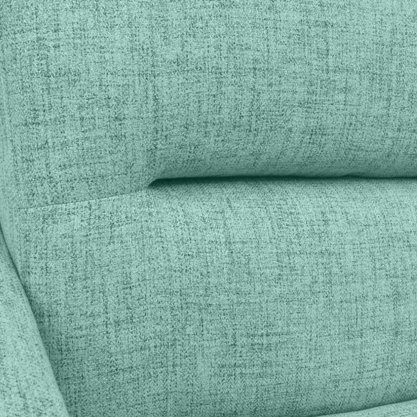 Sofa 2 Puestos Barza Tela Aqua - VIRTUAL MUEBLES