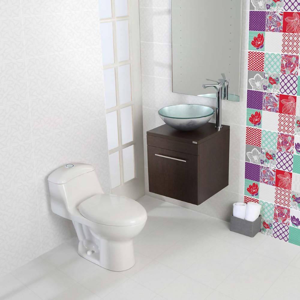 Sanitario Corona Smart Alongado Blanco - VIRTUAL MUEBLES