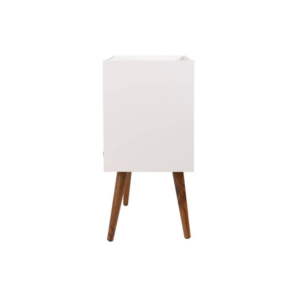 Biffet Bar Estilo Clásico Blanco Din - VIRTUAL MUEBLES