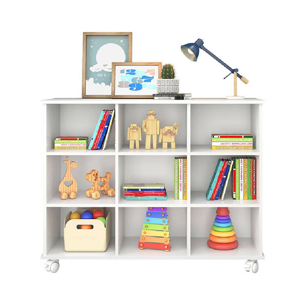 Estante Salvador Blanco - VIRTUAL MUEBLES