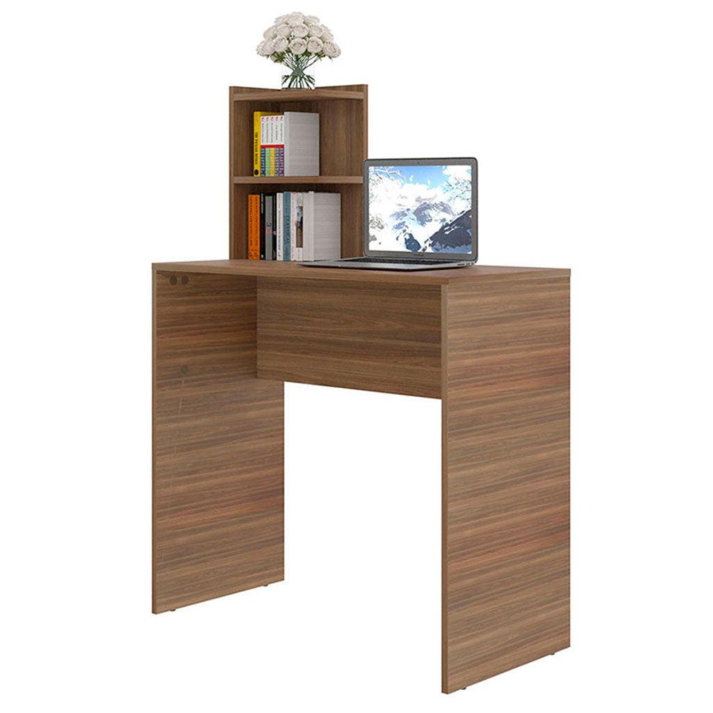 Escritorio seattle teca - VIRTUAL MUEBLES