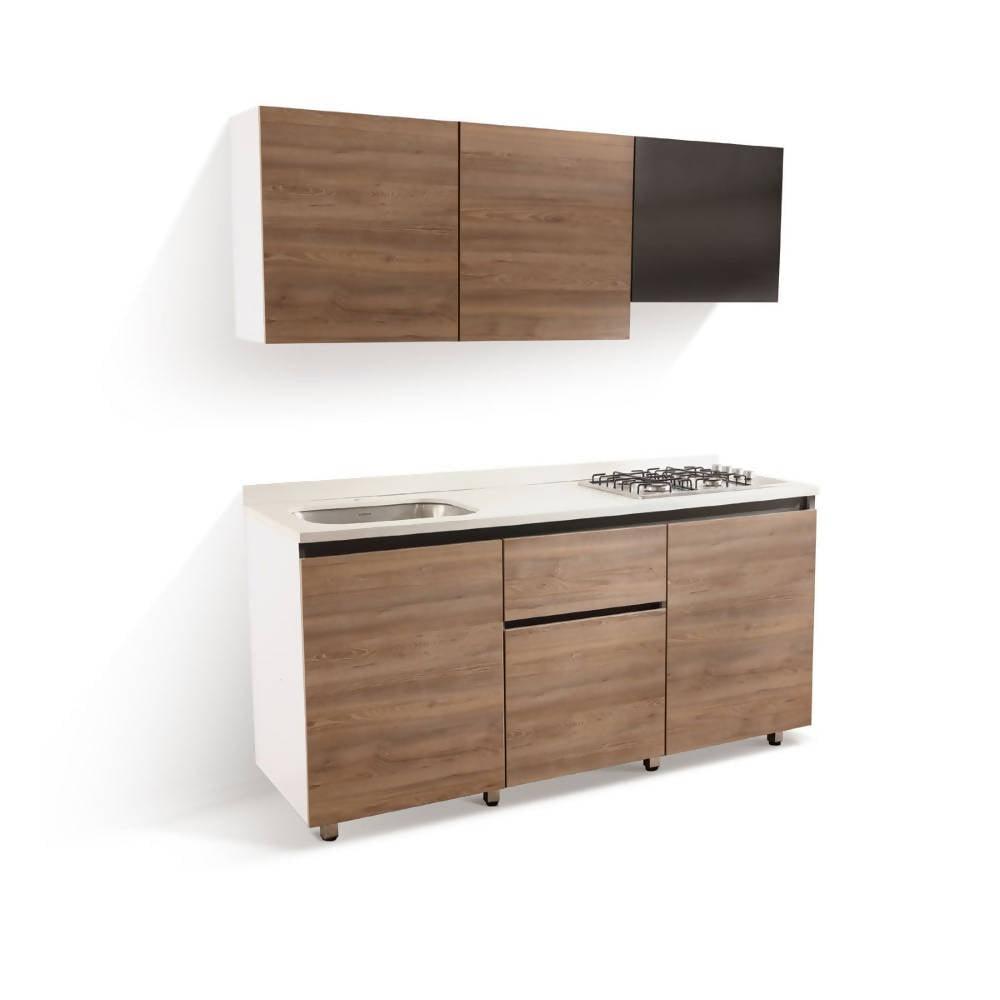 Cocina Corona Soho 1.80 Izquierda - VIRTUAL MUEBLES
