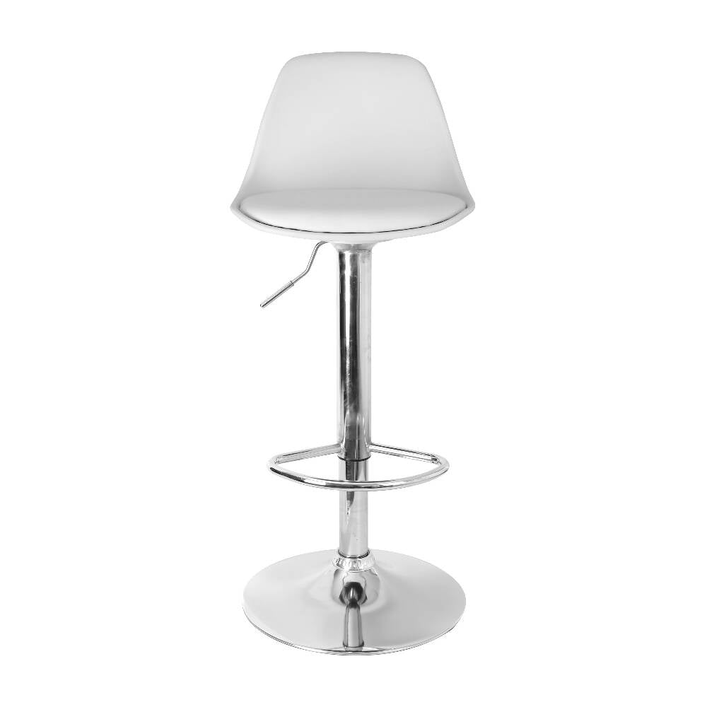 Silla Oslo Tipo Bar - Blanca