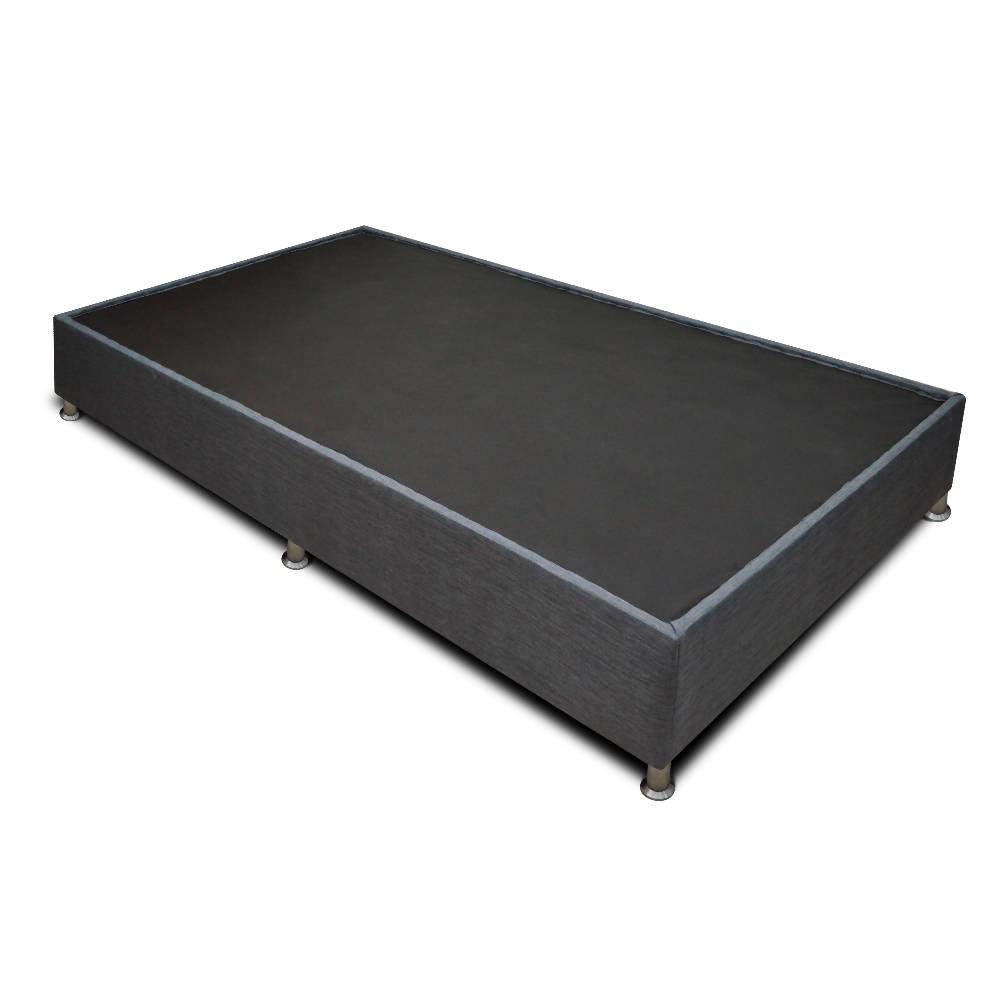 Basecama Dreamer Lino Gris 120x190 Cms - VIRTUAL MUEBLES