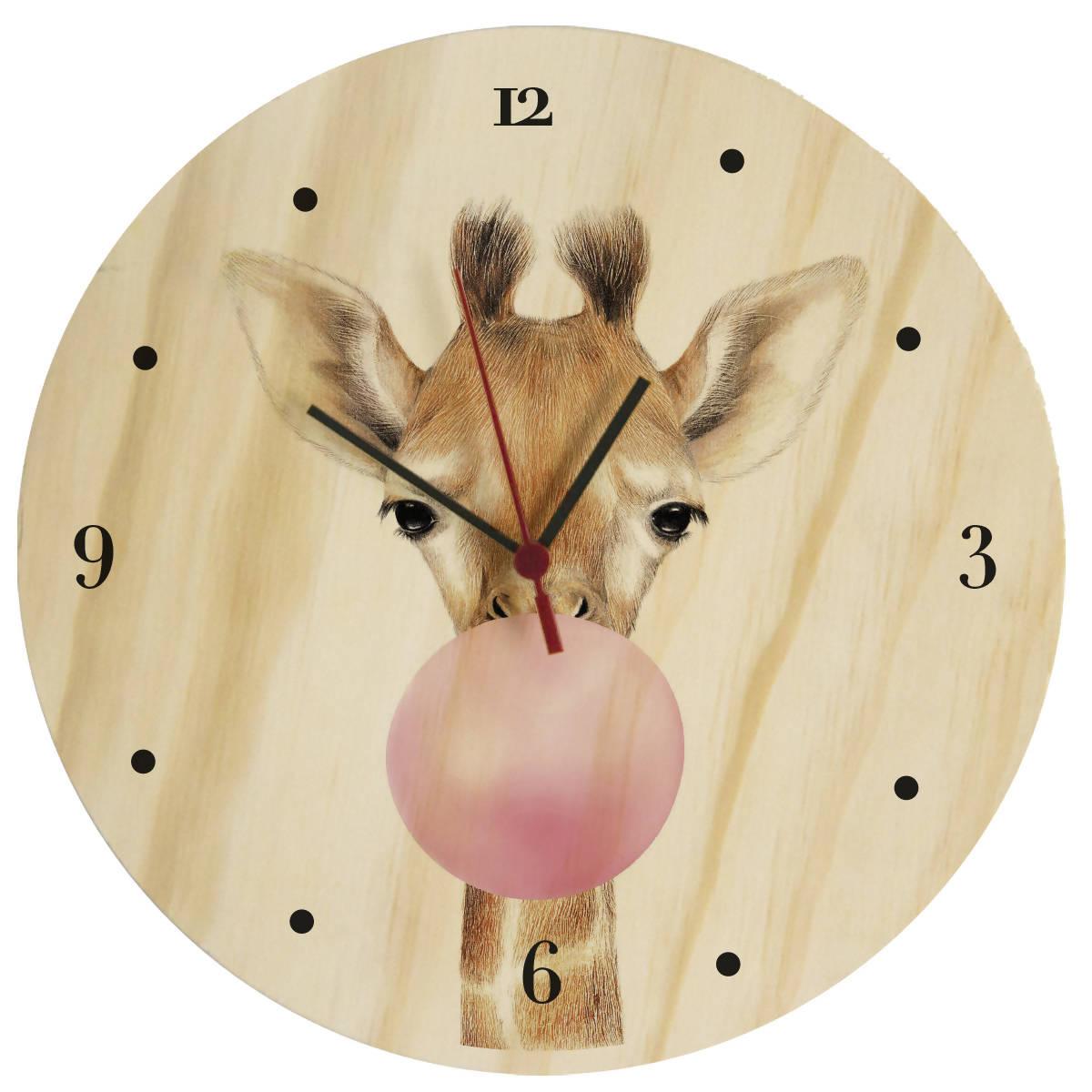 Reloj Jirafa Chicle - VIRTUAL MUEBLES