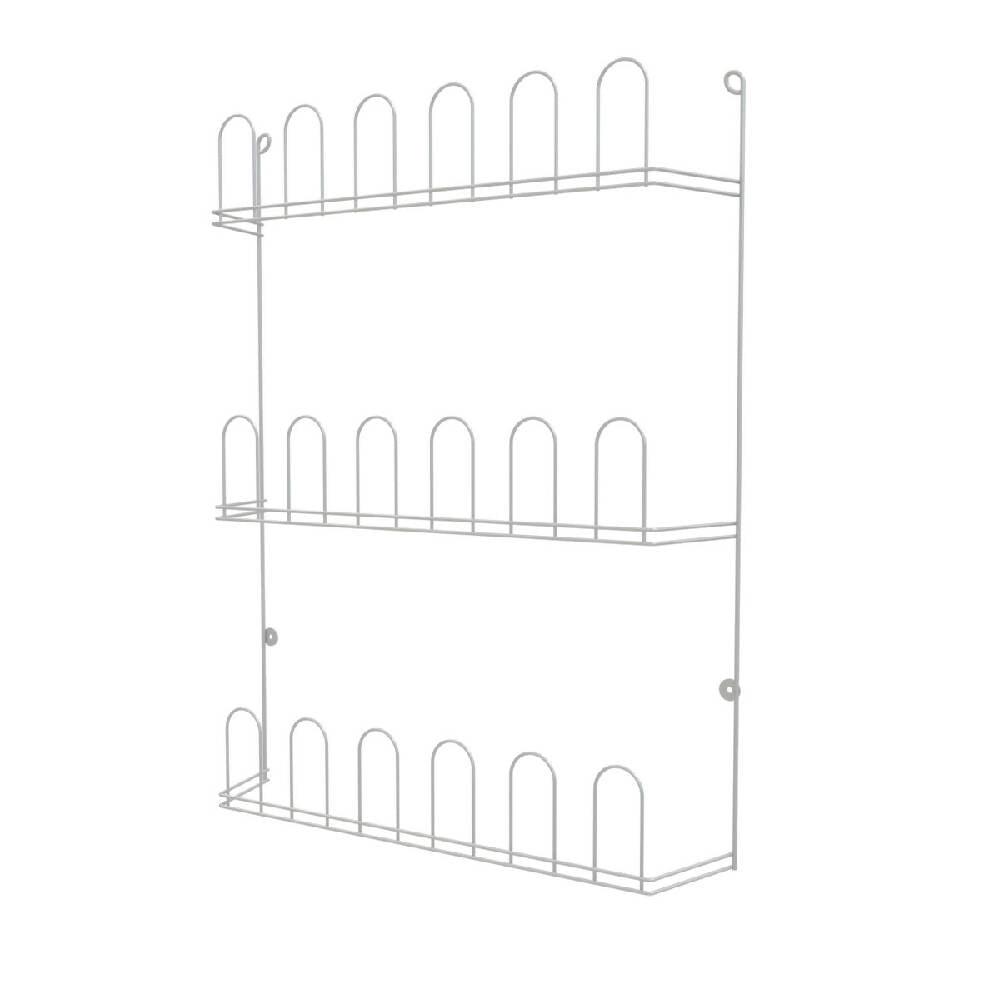 Zapatero pared 9 pares blanco - VIRTUAL MUEBLES
