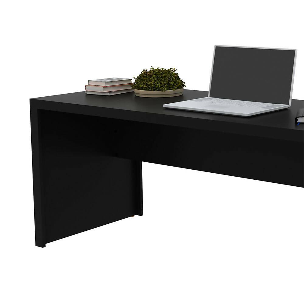 Escritorio Lima Negro - VIRTUAL MUEBLES