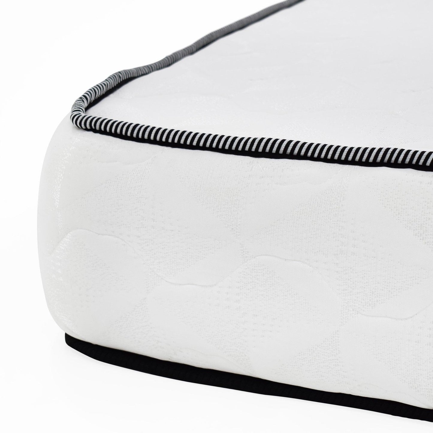 Colchon Columbus Queen 160 cm x 190 cm - Blanco - VIRTUAL MUEBLES