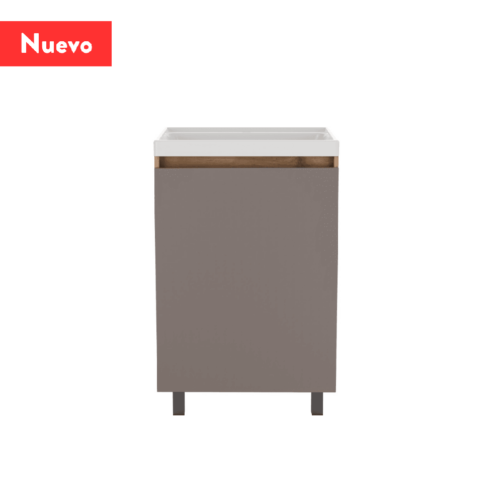 Lavadero Corona Premium II Con Mueble Bilbao - VIRTUAL MUEBLES