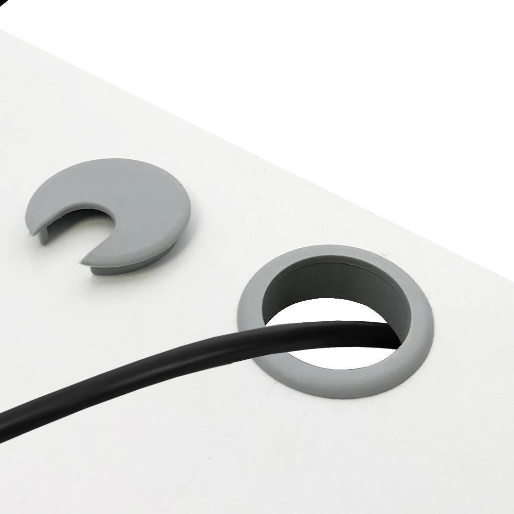 Combo Escritorio King DKO Blanco - VIRTUAL MUEBLES