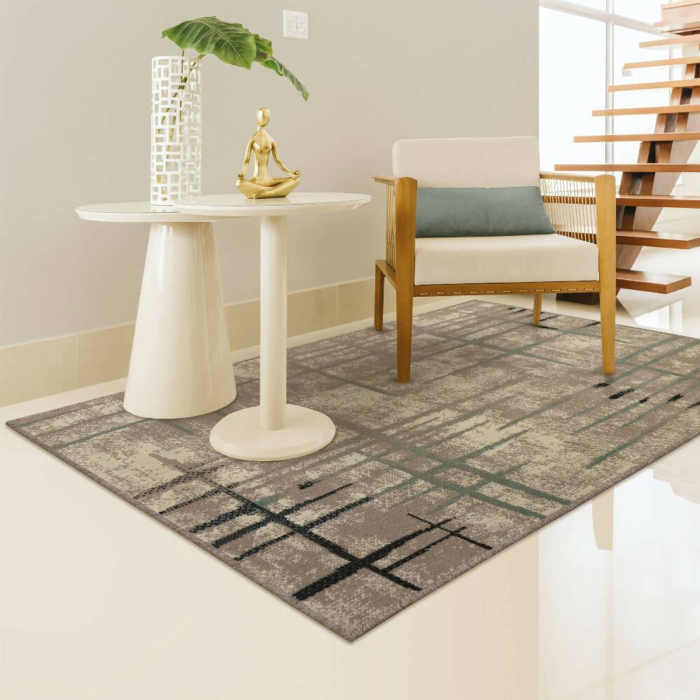 Alfombra Milton 1,00x1,50 Tropical - VIRTUAL MUEBLES