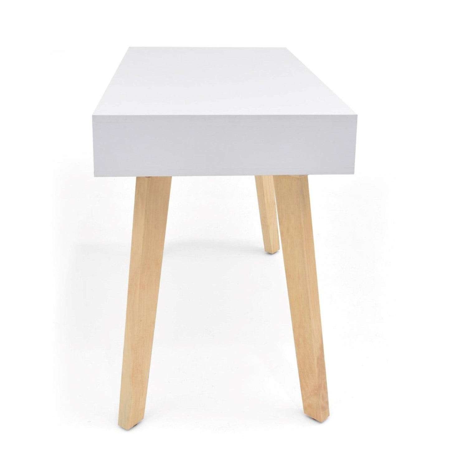 Escritorio Toledo Cajon Blanco - VIRTUAL MUEBLES