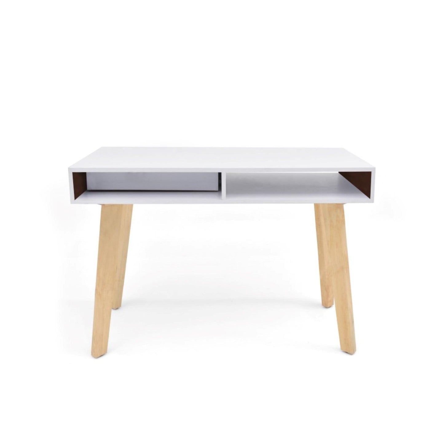 Escritorio Toledo Cajon Blanco - VIRTUAL MUEBLES