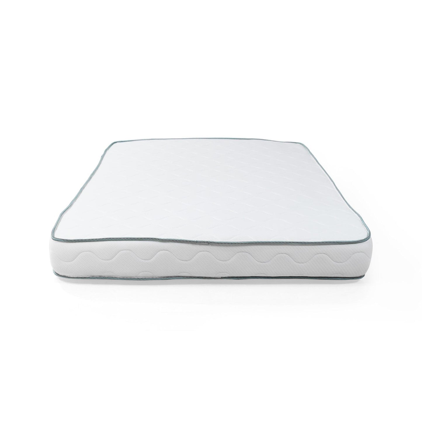 Colchon Cincinnati Doble 140 cm x 190 cm - Blanco - VIRTUAL MUEBLES