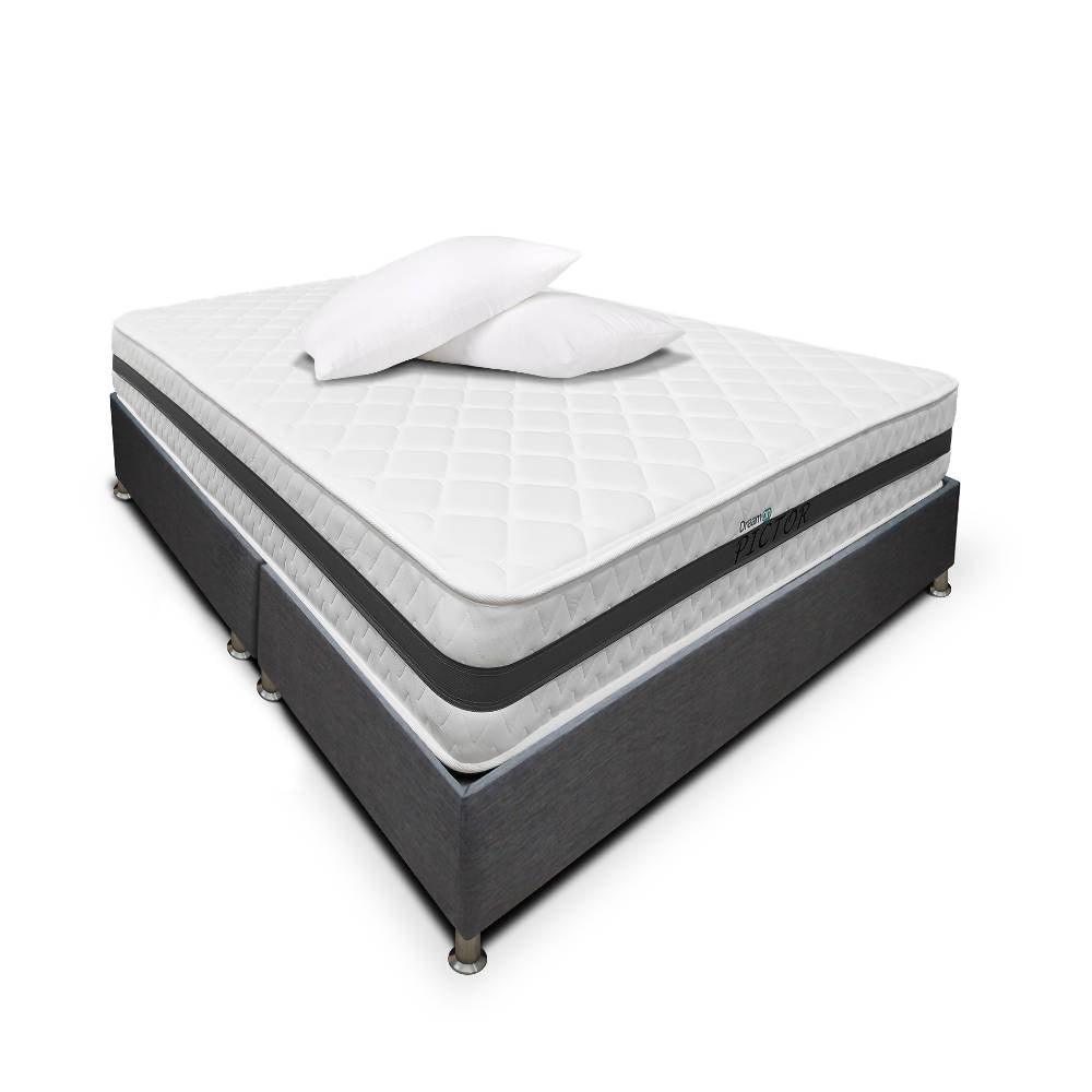Colchón Con Base Dreamon Pictor Queen Firme - VIRTUAL MUEBLES