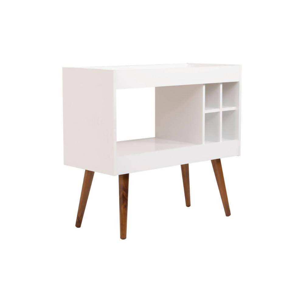 Biffet Bar Estilo Clásico Blanco Din - VIRTUAL MUEBLES