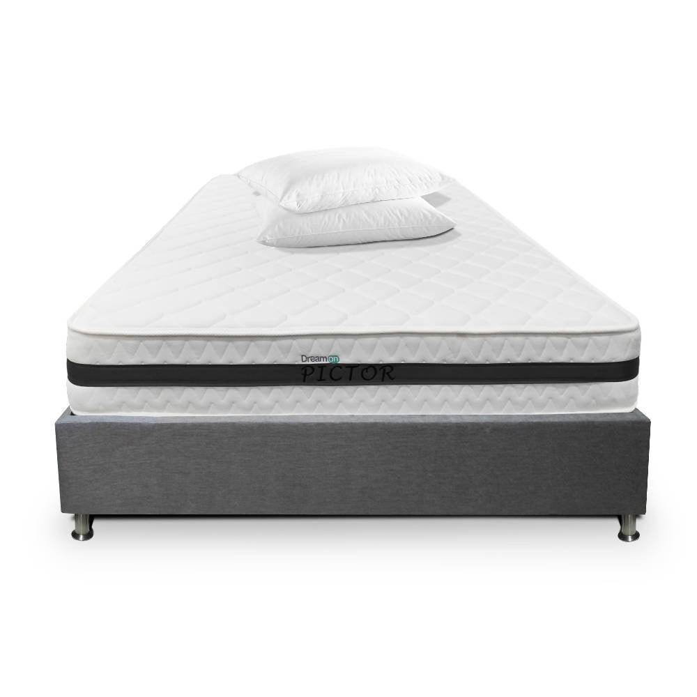 Colchón Con Base Dreamon Pictor Queen Firme - VIRTUAL MUEBLES