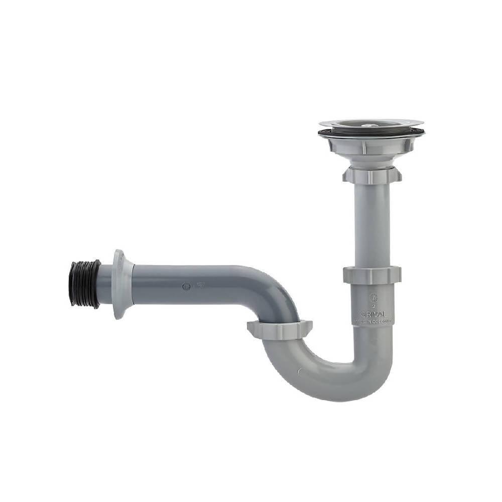 Canastilla Grival 4 Pulgadas Y Sifón En P - VIRTUAL MUEBLES