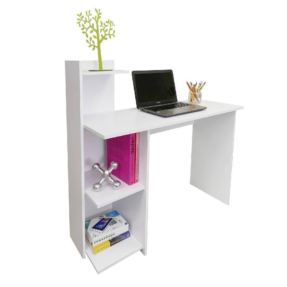 Escritorio King Home DKO Blanco - VIRTUAL MUEBLES