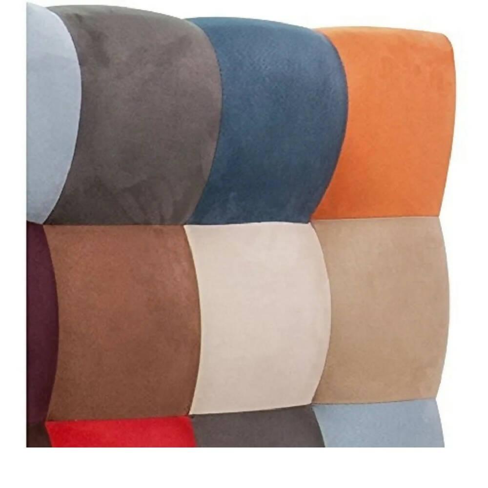 Cabecero Cama Sencilla Patchwork - Multicolor - VIRTUAL MUEBLES