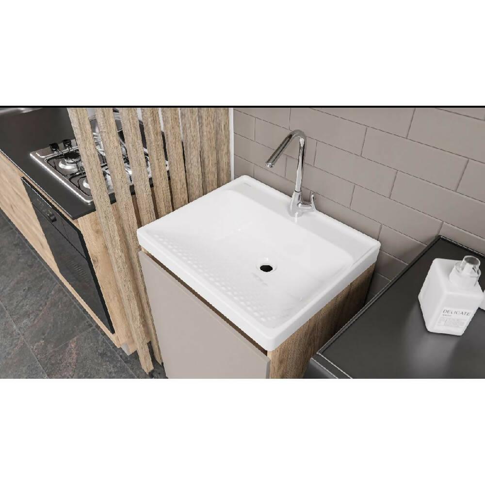 Lavadero Corona Premium II Con Mueble Bilbao - VIRTUAL MUEBLES