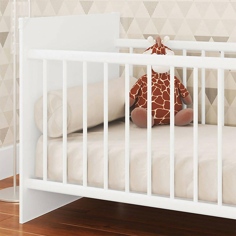 Cuna Jaén Blanco - VIRTUAL MUEBLES