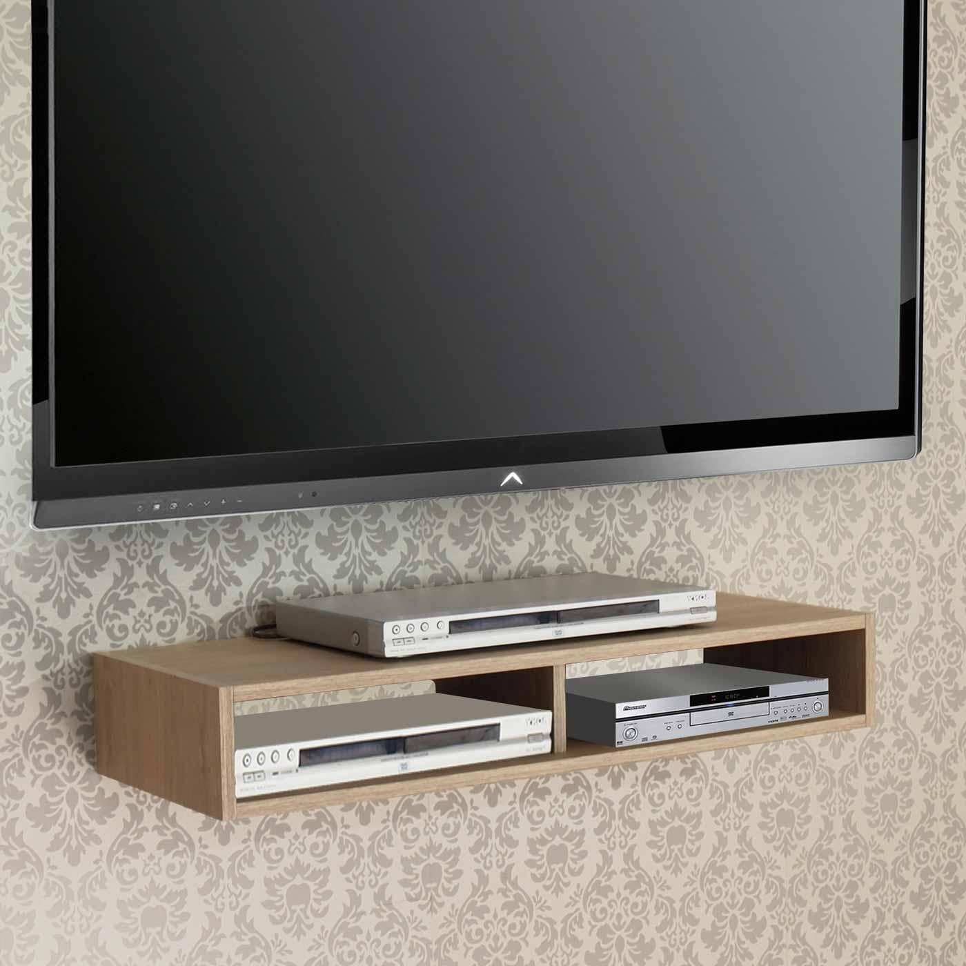 Repisa Smart 80X30CMS Rovere - VIRTUAL MUEBLES