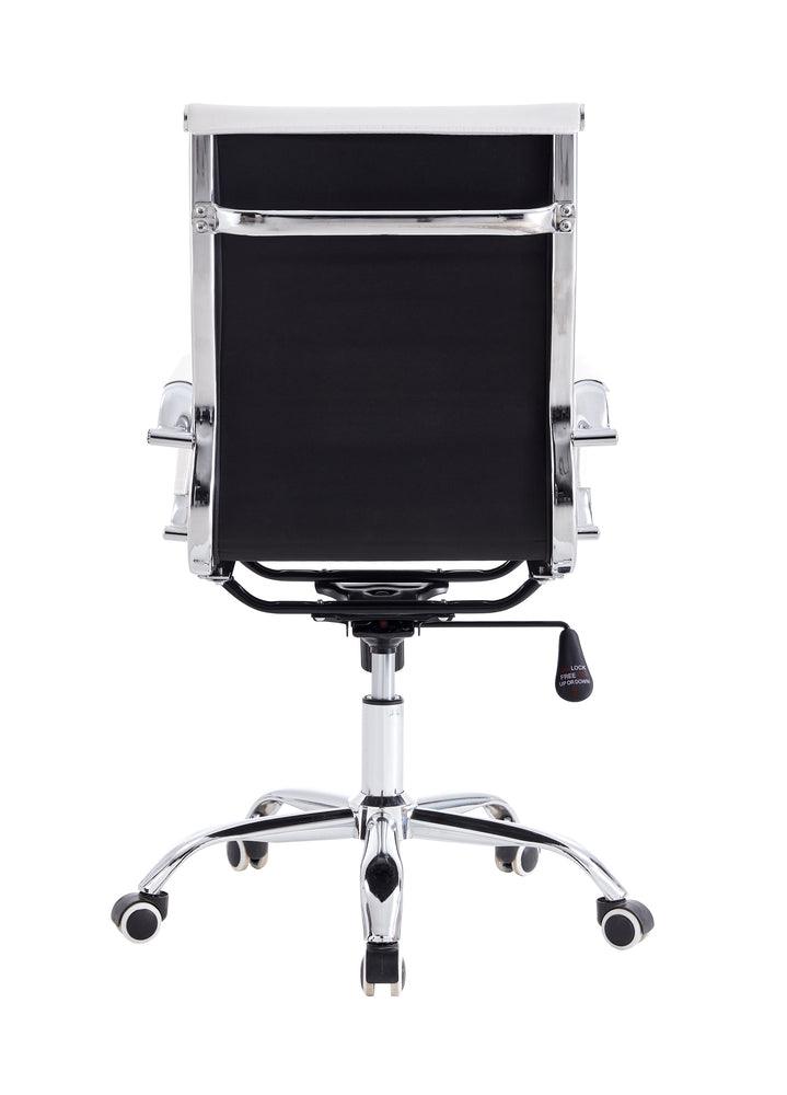 Combo de Oficina, Nieve, Incluye Escritorio y Silla de Escritorio, Blanco - VIRTUAL MUEBLES