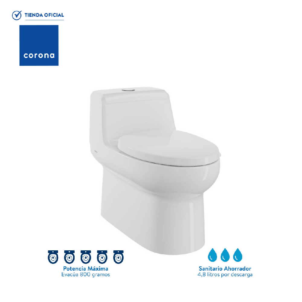Sanitario Corona Cascade - VIRTUAL MUEBLES