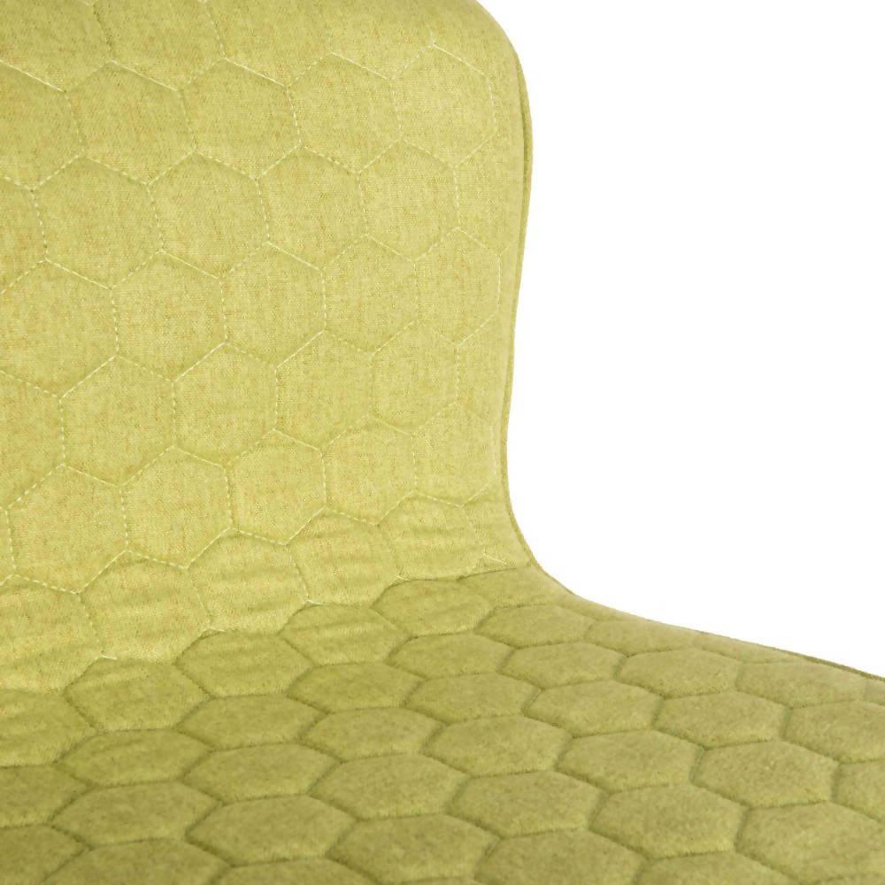 Silla Bar Alta Denny Verde - VIRTUAL MUEBLES
