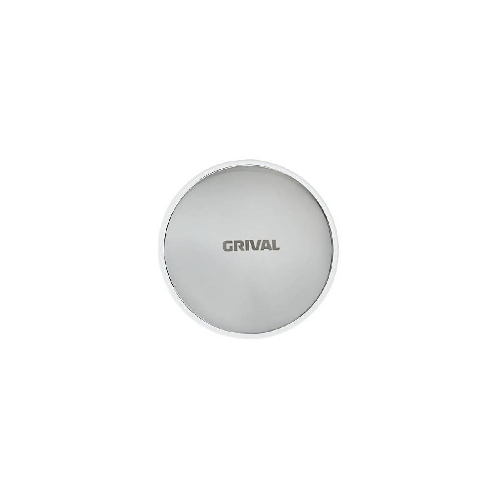 Desagüe Push Grival Metálico Con Rebose - VIRTUAL MUEBLES