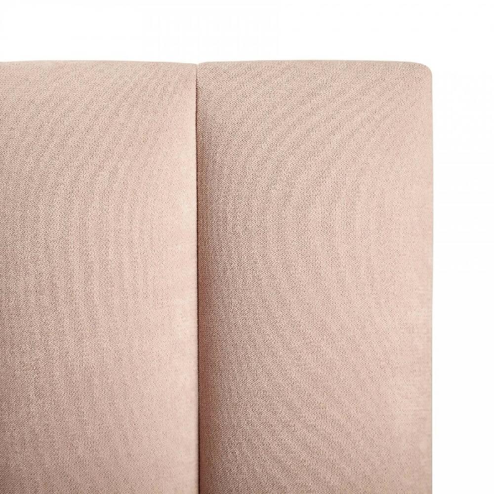 Cabecero Paneles Cama Sencilla Rosa - VIRTUAL MUEBLES