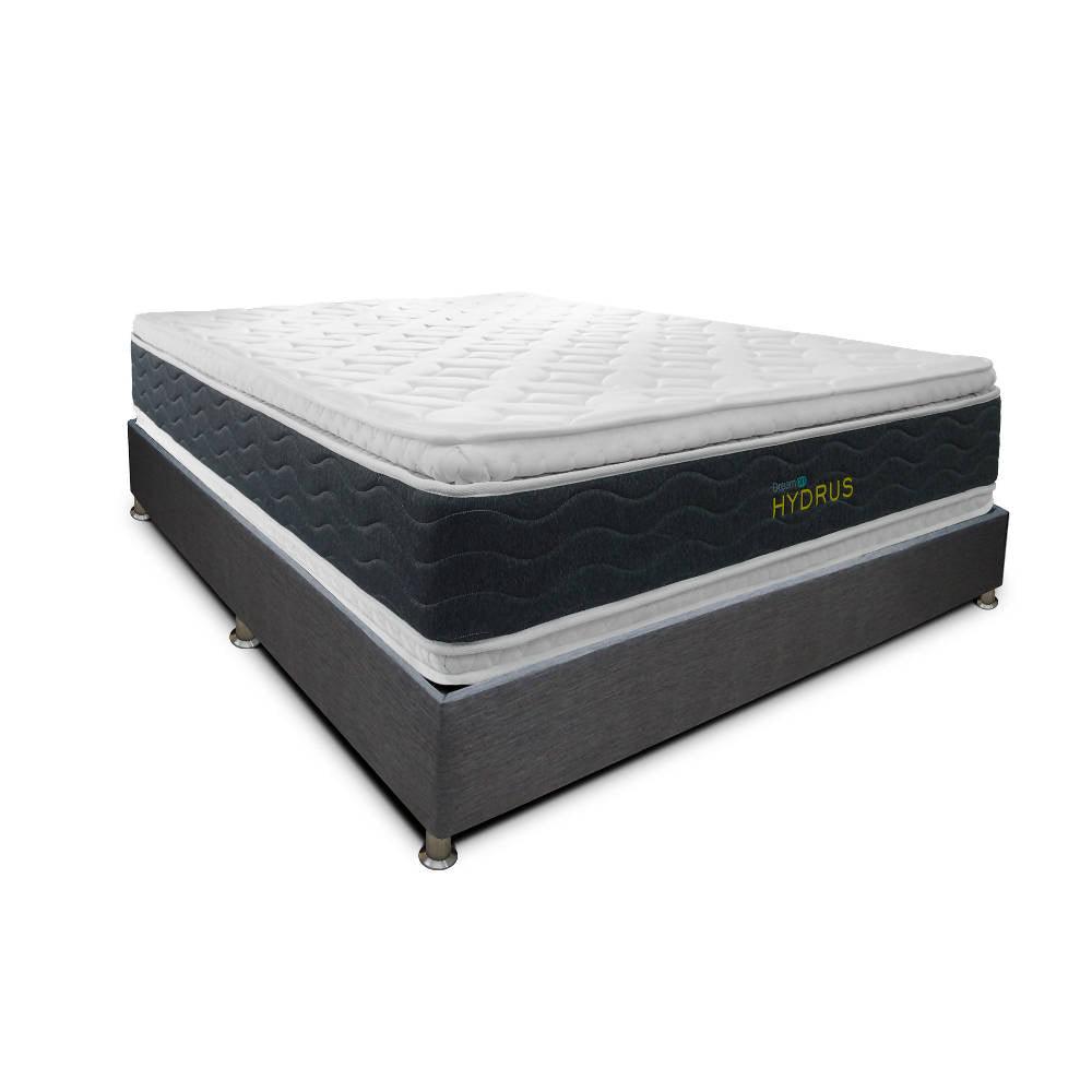 Colchón Con Base Dreamon Hydrus Semidoble Intermedio - VIRTUAL MUEBLES