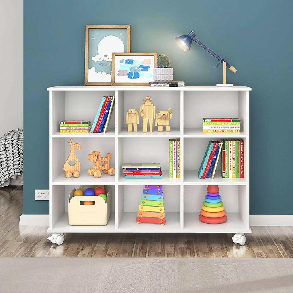 Estante Salvador Blanco - VIRTUAL MUEBLES