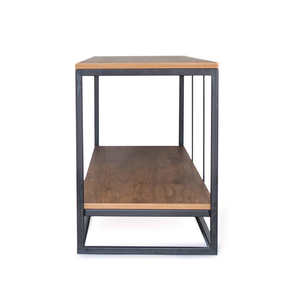 Mesa de TV MARKO en Oscuro - VIRTUAL MUEBLES