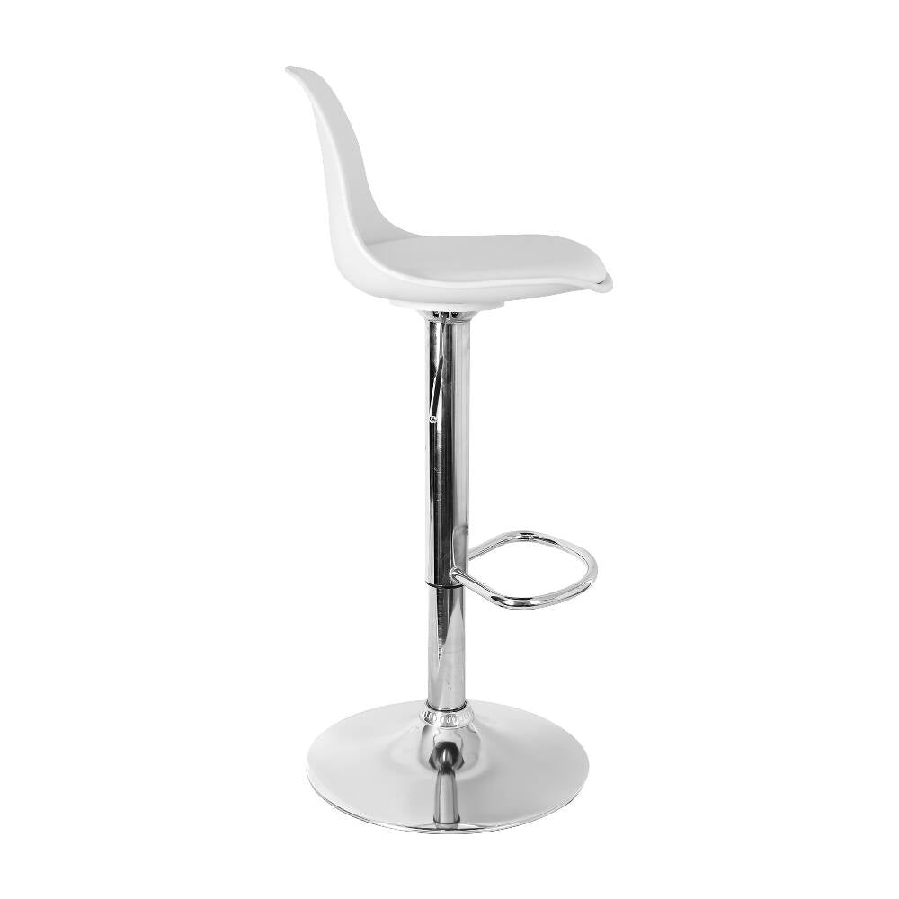 Silla Oslo Tipo Bar - Blanca