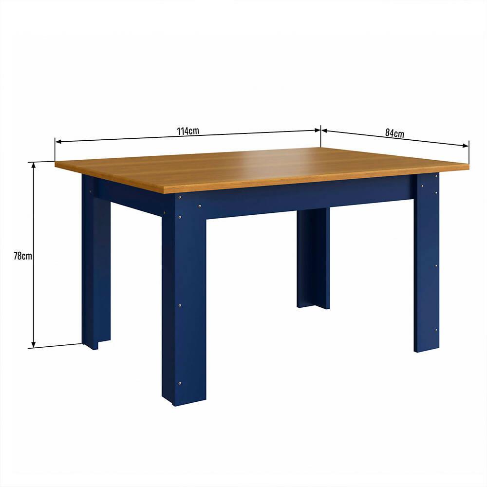 Comedor Texas 4 Puestos - VIRTUAL MUEBLES
