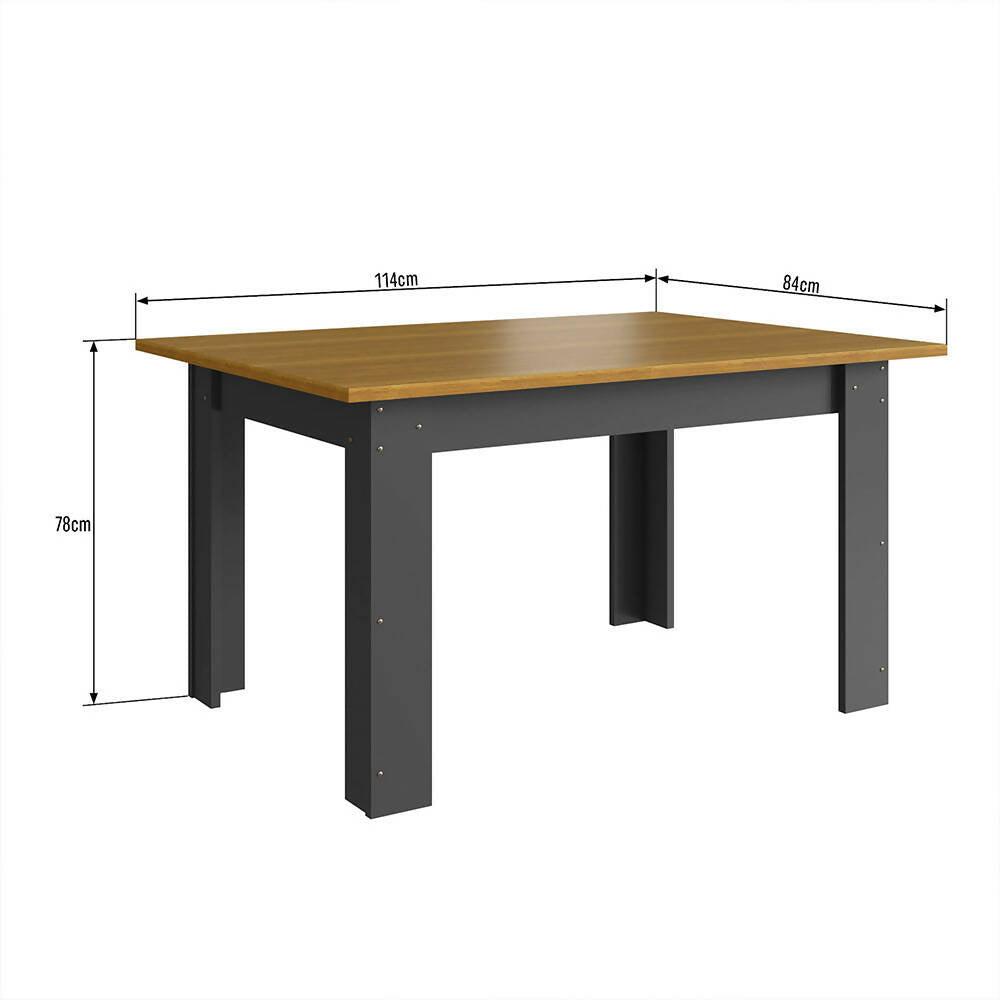 Comedor Ventura 4 Puestos - VIRTUAL MUEBLES