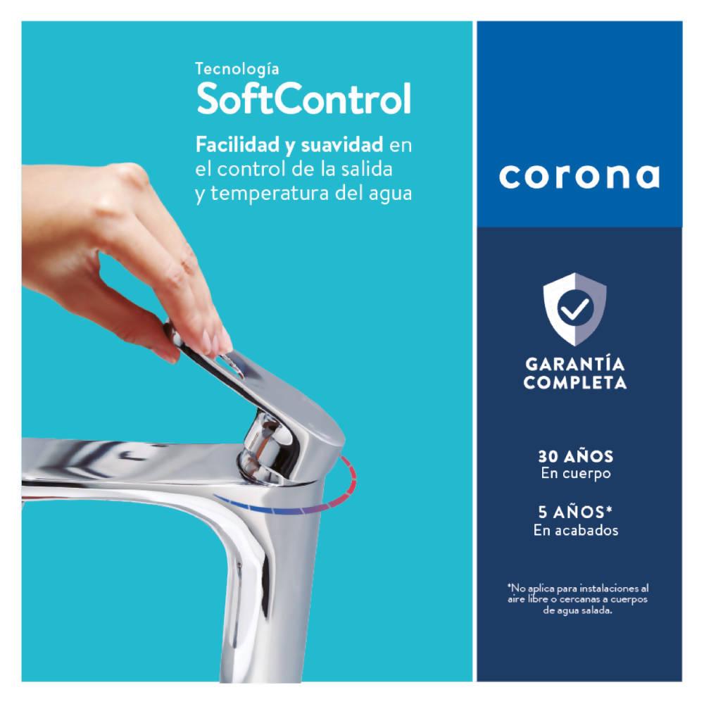 Grifería Lavaplatos Corona Monocontrol Thames - VIRTUAL MUEBLES