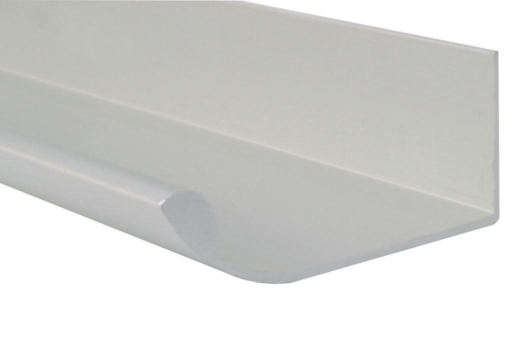 Perfil manija para puertas de aluminio - VIRTUAL MUEBLES