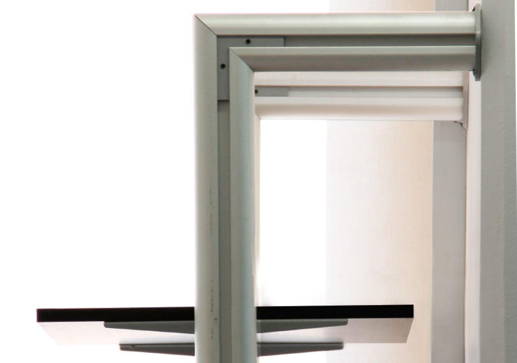 Perfil estructural ovalado x 3 m - VIRTUAL MUEBLES
