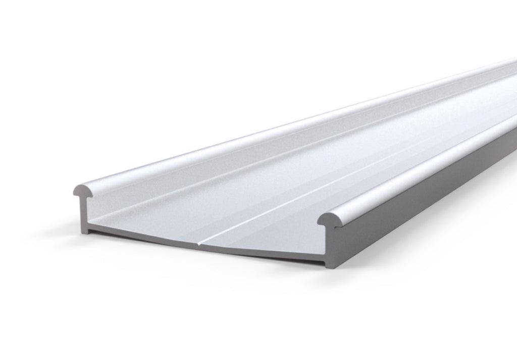 Perfil guía inferior puerta amazonas x 3m - VIRTUAL MUEBLES