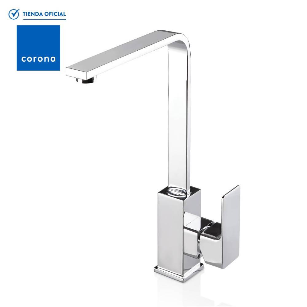 Grifería Lavaplatos Corona Monocontrol Draa Palanca - VIRTUAL MUEBLES