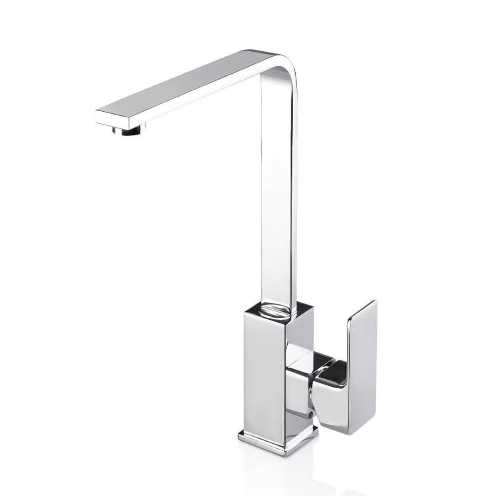 Grifería Lavaplatos Corona Monocontrol Draa Palanca - VIRTUAL MUEBLES