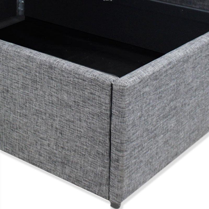 Cama Baúl 100 X 190 - VIRTUAL MUEBLES