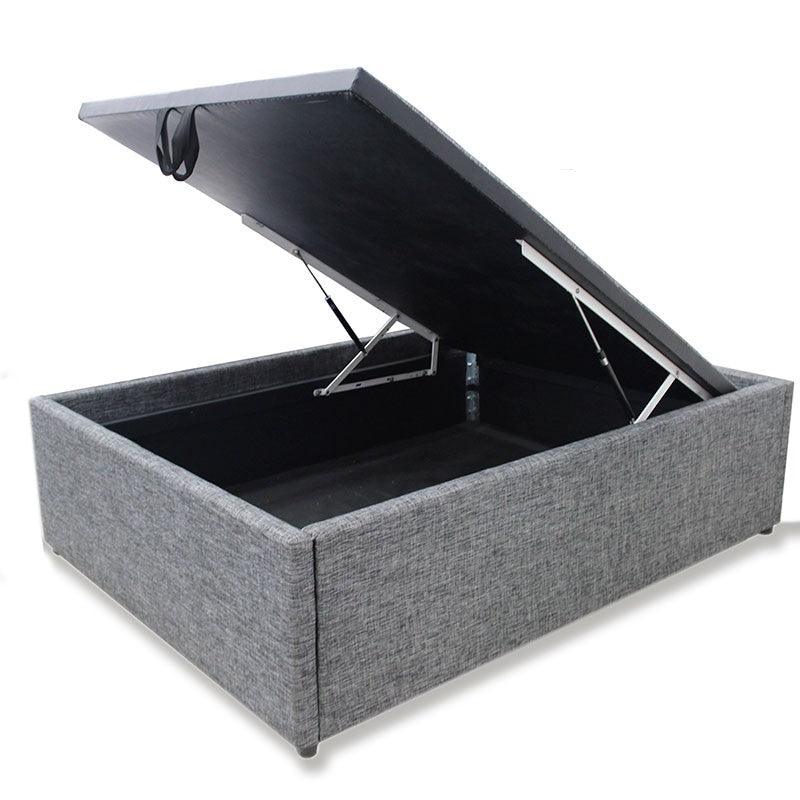Cama Baúl 100 X 190 - VIRTUAL MUEBLES
